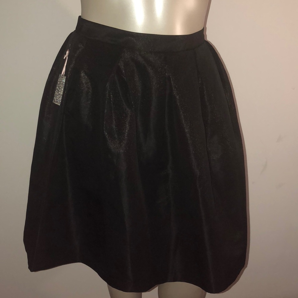 Forever 21 Plus Flared Sparkled Skirt -2x